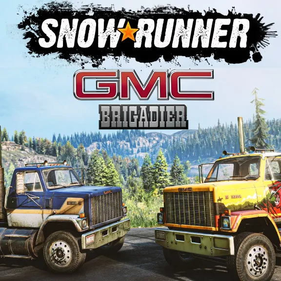 ✅SnowRunner - GMC Brigadier✅PS4✅ПСН✅PLAYSTATION