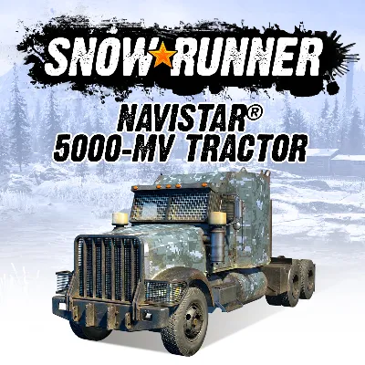 ✅SnowRunner - Navistar 5000-MV Tractor✅PS4✅ПСН