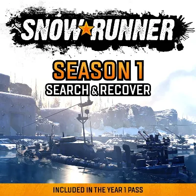 ✅SnowRunner - Season 1: Search & Recover✅PS4✅PS5✅ПСН