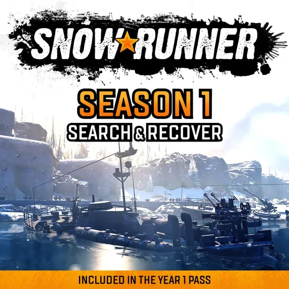 ✅SnowRunner - Season 1: Search & Recover✅PS4✅PS5✅ПСН