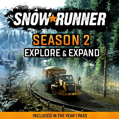✅SnowRunner - Season 2: Explore & Expand✅PS4✅ПСН