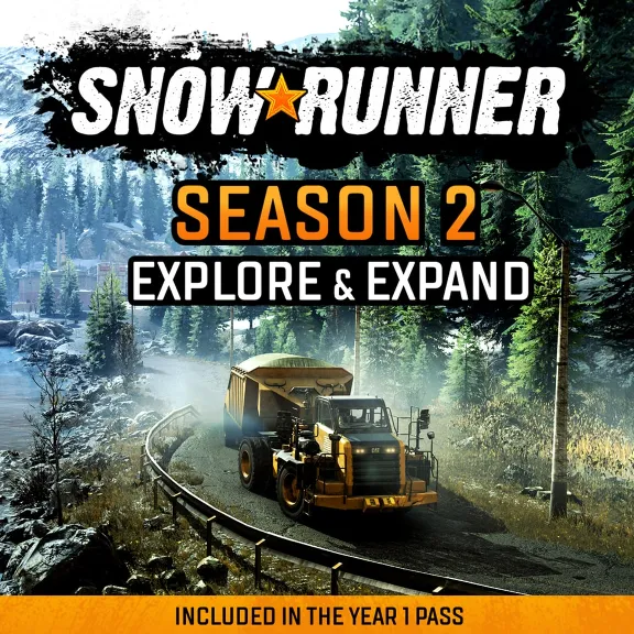 ✅SnowRunner - Season 2: Explore & Expand✅PS4✅ПСН