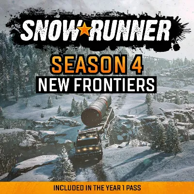 ✅SnowRunner - Season 4: New Frontiers✅PS4✅ПСН