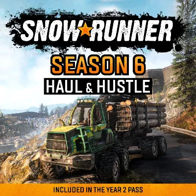 ✅SnowRunner - Season 6: Haul & Hustle✅PS4✅PS5✅ПСН