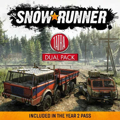 ✅SnowRunner - TATRA Dual Pack✅PS4✅ПСН✅PLAYSTATION