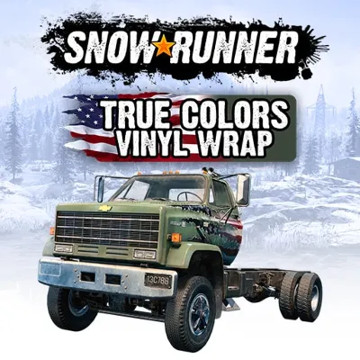 ✅SnowRunner - True Colors Vinyl Wrap✅PS4✅ПСН✅PLAYSTATIO