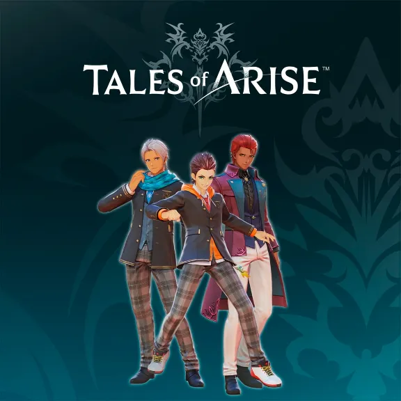 Tales of Arise - (School Life) Triple Pack (Male) PS4 P