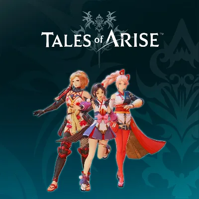 Tales of Arise Warring States Outfits Triple Pack Femal