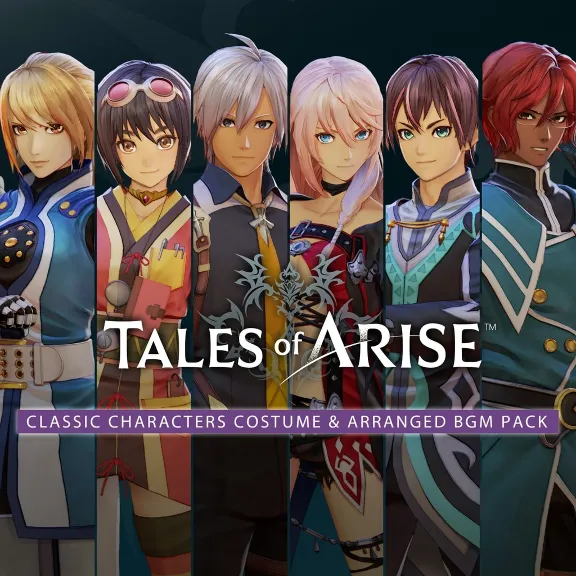 Tales of Arise Classic Characters Costume Arranged BGM