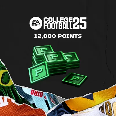 EA College Football 25 12000 College Football Points✅PS