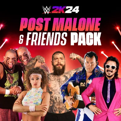 Набор WWE 2K24 Post Malone & Friends Pack PS5 ПСН