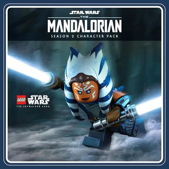 Набор персонажей LEGO Звездные Войны Мандалорец сезон 2