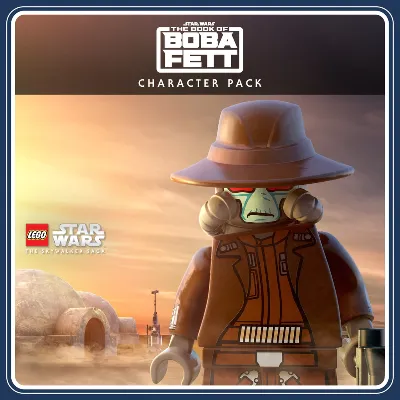 "LEGO Звёздные Войны": набор "Книга Бобы Фетта" PS4 PS5