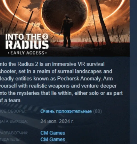 Into the Radius 2 💎 AUTODELIVERY STEAM GIFT INSTANTLY
