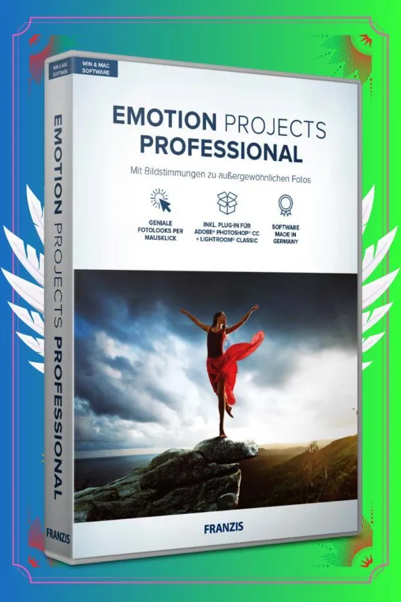 🧿 Franzis Emotion Projects Pro 🔑 Пожизненный ключ 🚀