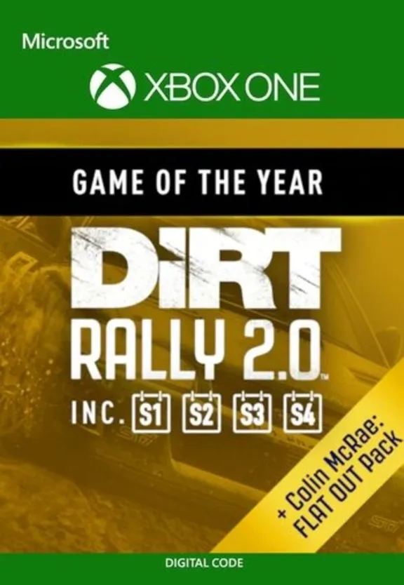 🎮DiRT Rally 2.0 - Game of the Year Edition XBOX🔑Key
