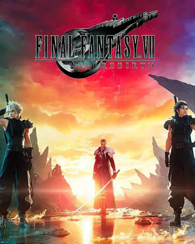 Final Fantasy VII REBIRTH PS5 общий