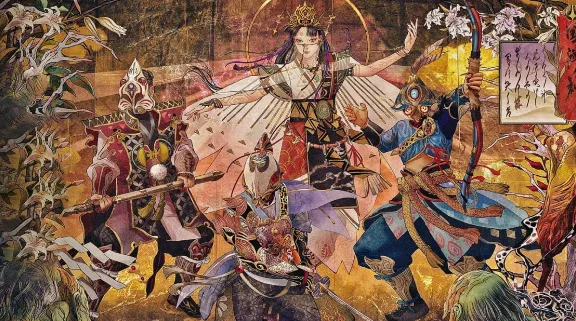 Kunitsu-Gami: Path of the Goddess Ключ EU