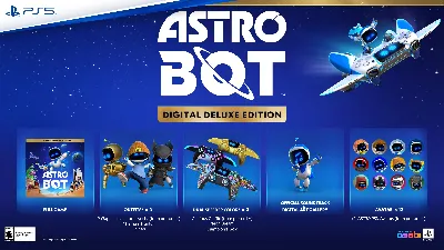ASTRO BOT. Deluxe Edition (PS5) | АВТО 24/7 | OFFLINE🔥