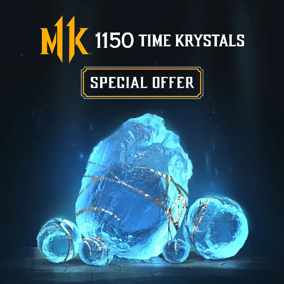 1150 Time Krystals - Special One Time Offer ПСН