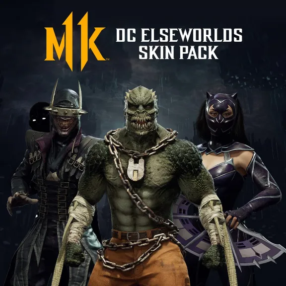 DC Elseworlds Skin Pack PS4 PS5 ПСН PLAYSTATION