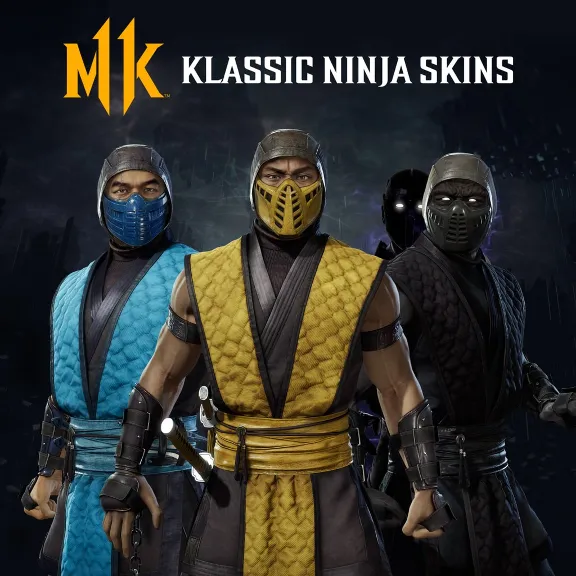 Klassic Arcade Ninja Skin Pack 1 PS4 PS5 ПСН