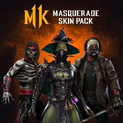 Masquerade Skin Pack PS4 ПСН PLAYSTATION