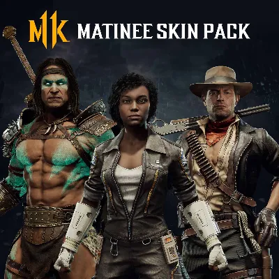 Matinee Skin Pack PS4 ПСН PLAYSTATION