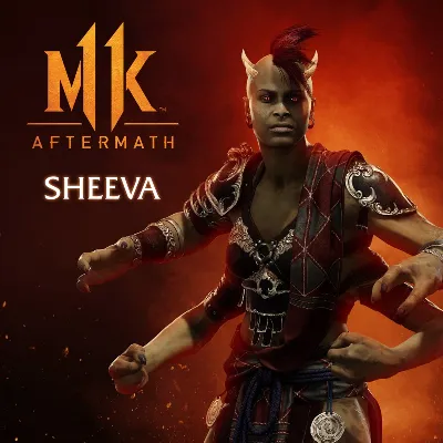 Sheeva PS4 PS5 ПСН PLAYSTATION