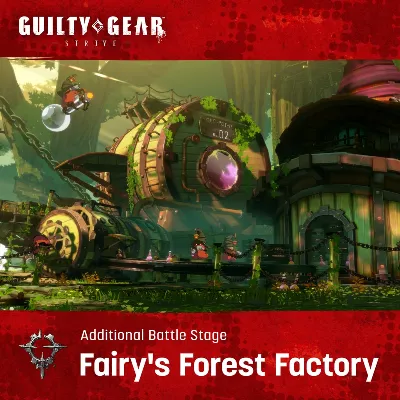 ✅GGST Additional Stage: "Fairy&acute;s Forest Factory"✅PS4✅PS
