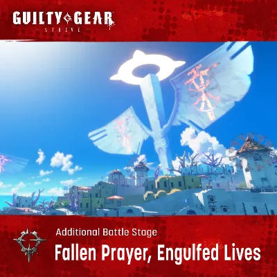 ✅GGST Additional Stage Fallen Prayer Engulfed Lives✅PS4