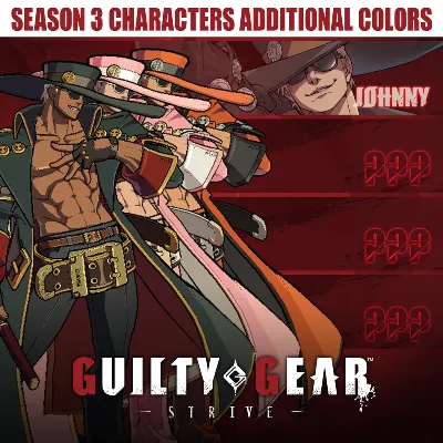 ✅GGST Season 3 Characters Additional Colors✅PS4✅PS5✅ПСН