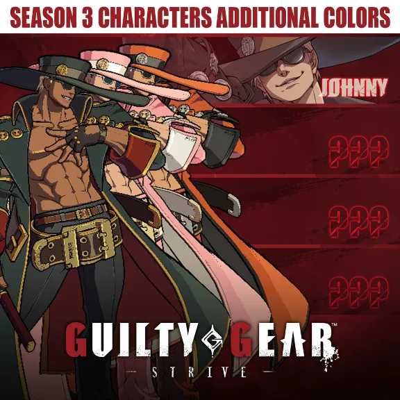 ✅GGST Season 3 Characters Additional Colors✅PS4✅PS5✅ПСН