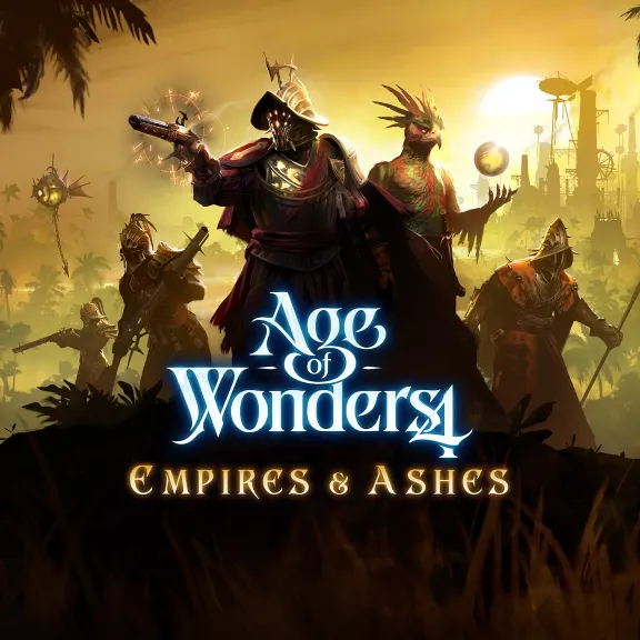 Age of Wonders 4: Empires & Ashes PS5 ПСН PLAYSTATION
