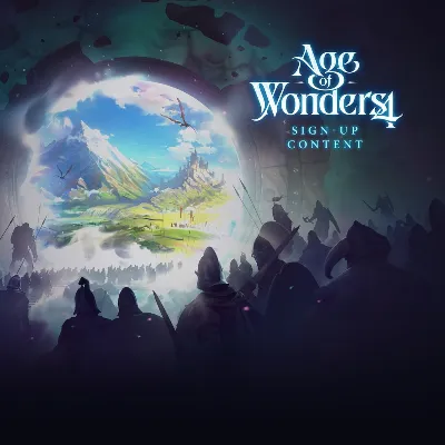 Age of Wonders 4: Sign-Up Content PS5 ПСН PLAYSTATION
