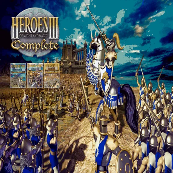 ⚫️Might & Magic Heroes III / 3 | PC Epic Games EGS