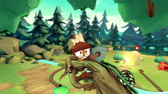 ✅Acron: Attack of the Squirrels! VR ⭐Steam\Key⭐ + Бонус