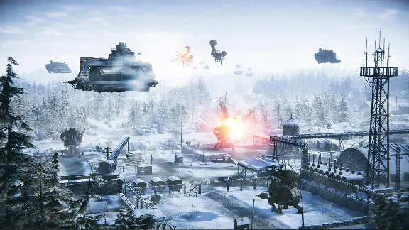 ✅Iron Harvest Operation Eagle DLC⭐Steam\РФ+Мир\Key⭐ +🎁