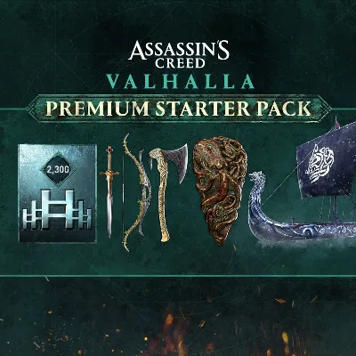 Assassin&acute;s Creed Valhalla - Premium Starter Pack PS4 PS