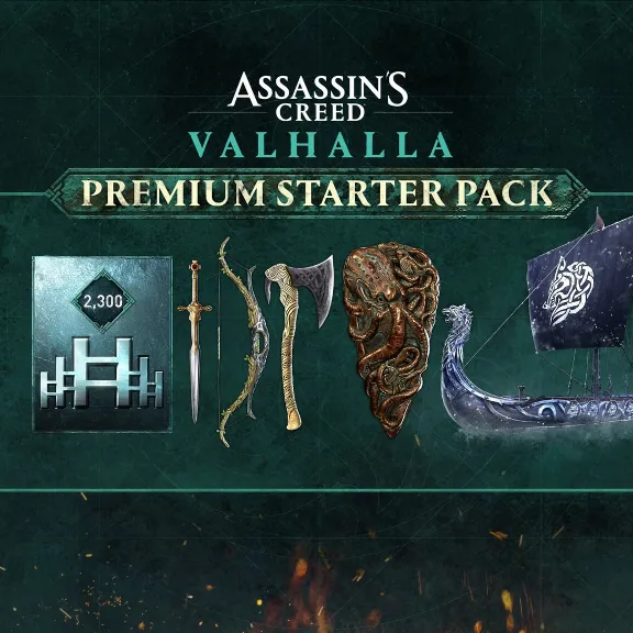 Assassin&acute;s Creed Valhalla - Premium Starter Pack PS4 PS