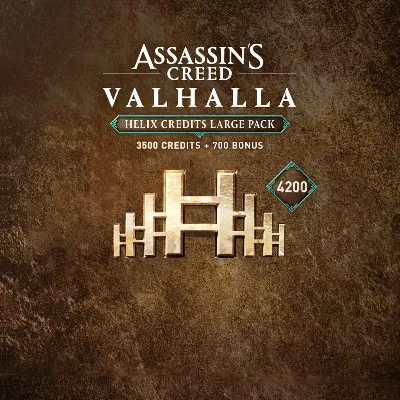 Assassins Creed Вальгалла PS5 большой набор кредитов He