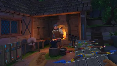 ✅Tiny Archers VR ⭐Gift Meta Quest 2\3\Pro⭐ + 🎁