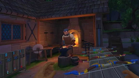 ✅Tiny Archers VR ⭐Gift Meta Quest 2\3\Pro⭐ + 🎁