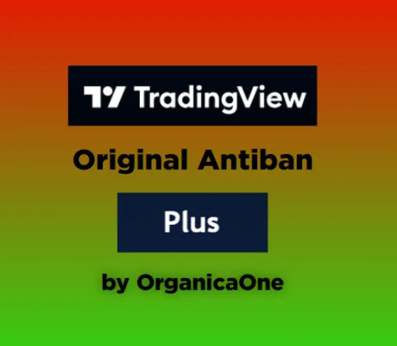 🟢 TradingView PLUS • Original 🌐 30 days 🟢 ANTIBAN