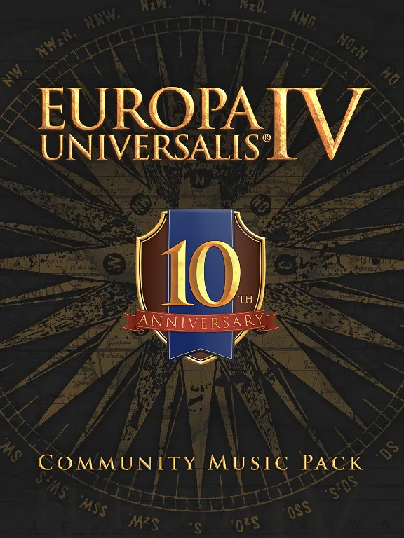 Europa Universalis IV: 10th Anniversary Music Pack ПК EPIC GAMES EGS PC ЭПИК ГЕЙМС ЕГ