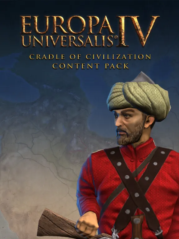 Europa Universalis IV: Cradle of Civilization Content Pack ПК EPIC GAMES EGS PC ЭПИК