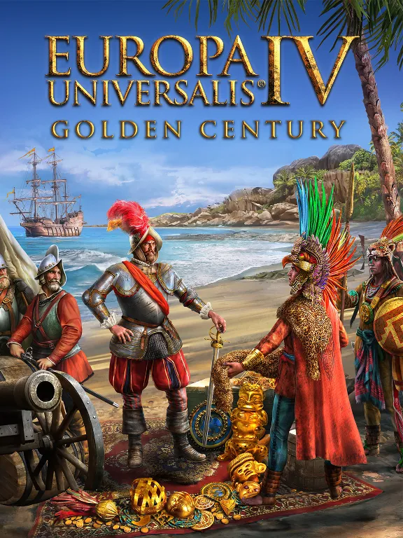 Europa Universalis IV: Golden Century Immersion Pack ПК EPIC GAMES EGS PC ЭПИК ГЕЙМС