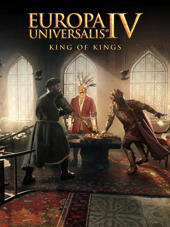 Europa Universalis IV: King of Kings ПК EPIC GAMES EGS PC ЭПИК ГЕЙМС ЕГС