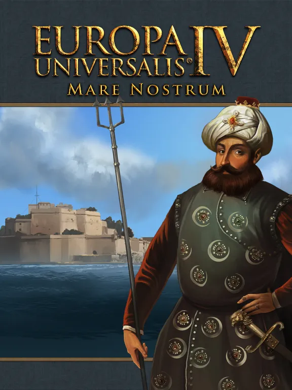 Europa Universalis IV: Mare Nostrum Expansion Pack ПК EPIC GAMES EGS PC ЭПИК ГЕЙМС ЕГ