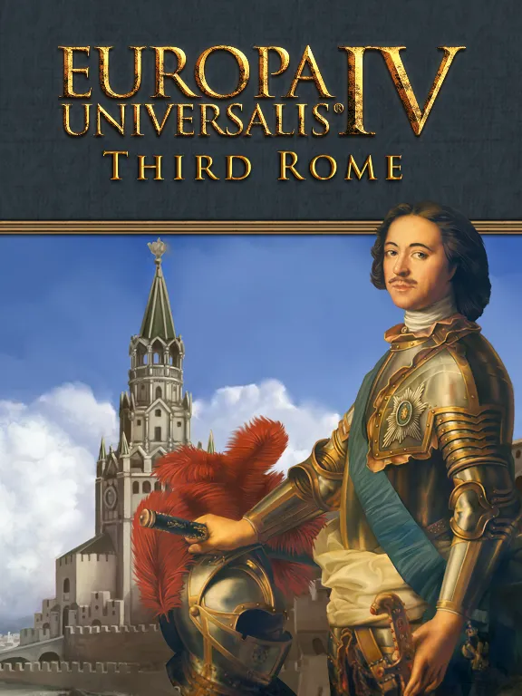 Europa Universalis IV: Third Rome Immersion Pack ПК EPIC GAMES EGS PC ЭПИК ГЕЙМС ЕГС
